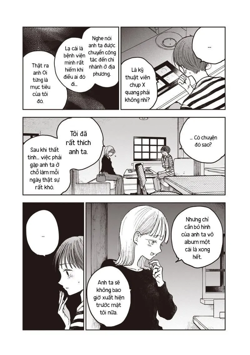 Tuyển Tập Những Cô Gái Utopia Chapter 3 - Trang 25