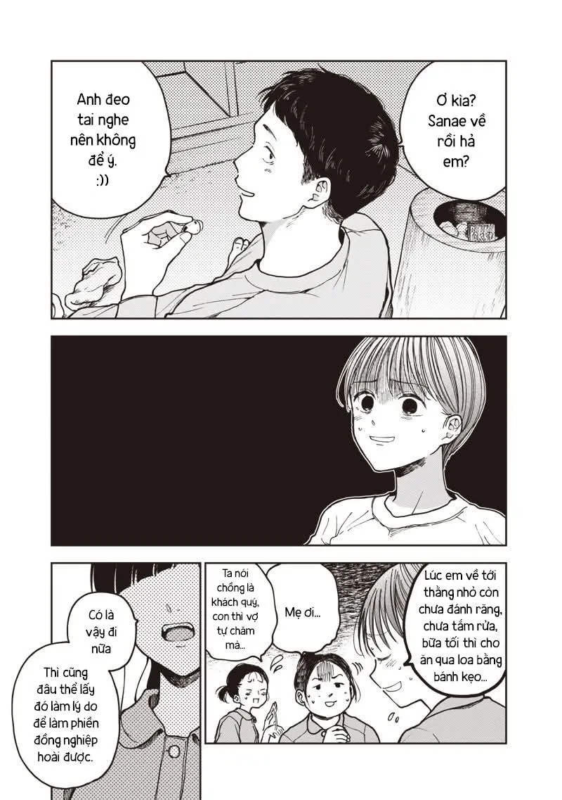 Tuyển Tập Những Cô Gái Utopia Chapter 3 - Trang 7