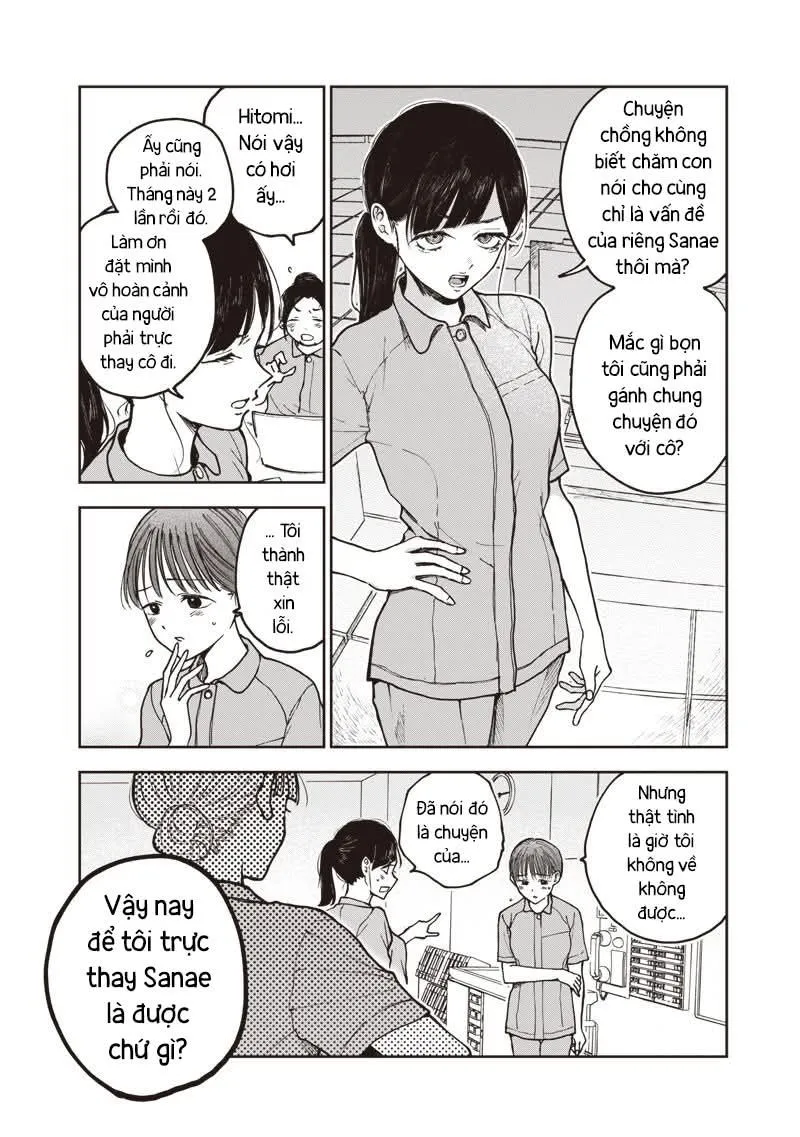Tuyển Tập Những Cô Gái Utopia Chapter 3 - Trang 8
