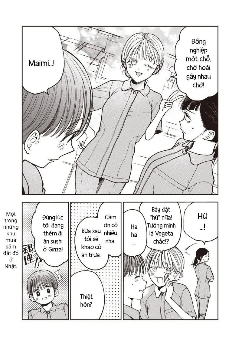 Tuyển Tập Những Cô Gái Utopia Chapter 3 - Trang 9