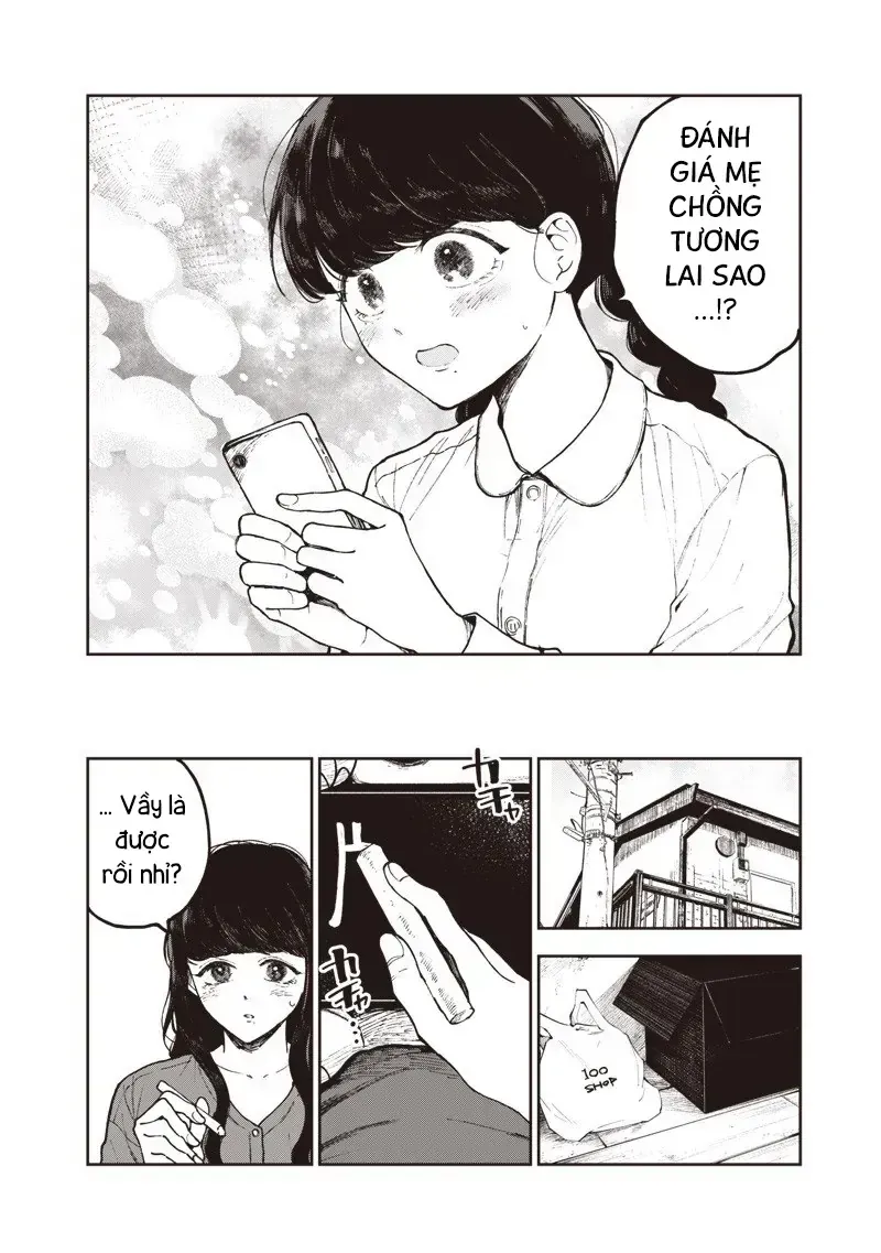 Tuyển Tập Những Cô Gái Utopia Chapter 4.1 - Trang 15