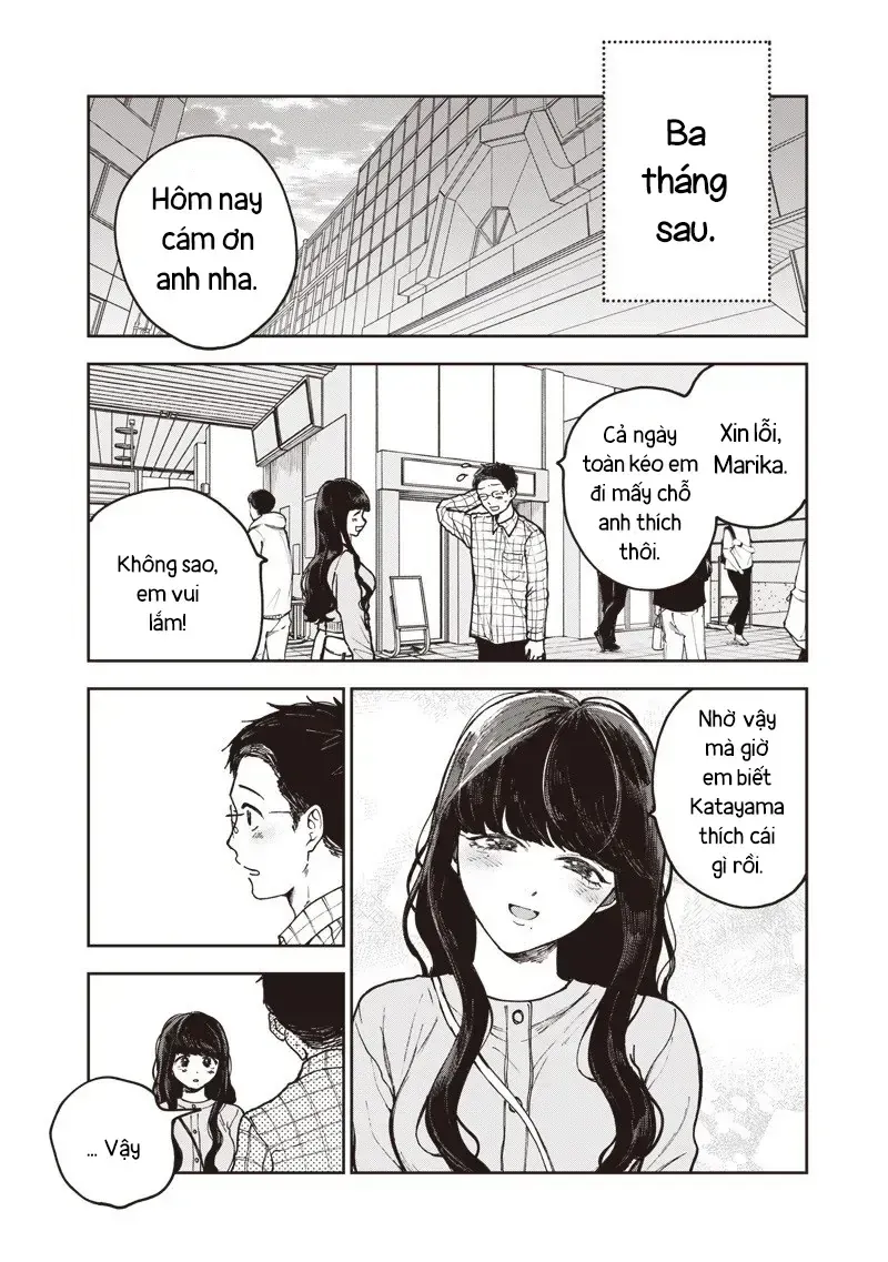 Tuyển Tập Những Cô Gái Utopia Chapter 4.1 - Trang 7
