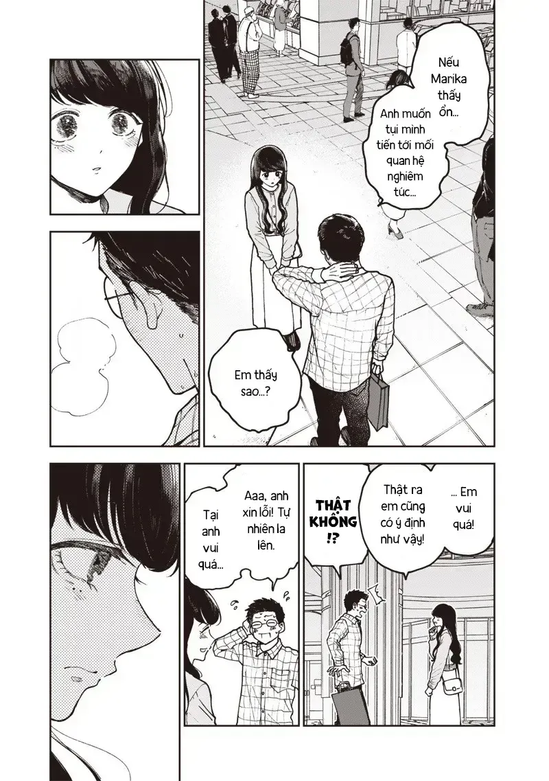 Tuyển Tập Những Cô Gái Utopia Chapter 4.1 - Trang 8