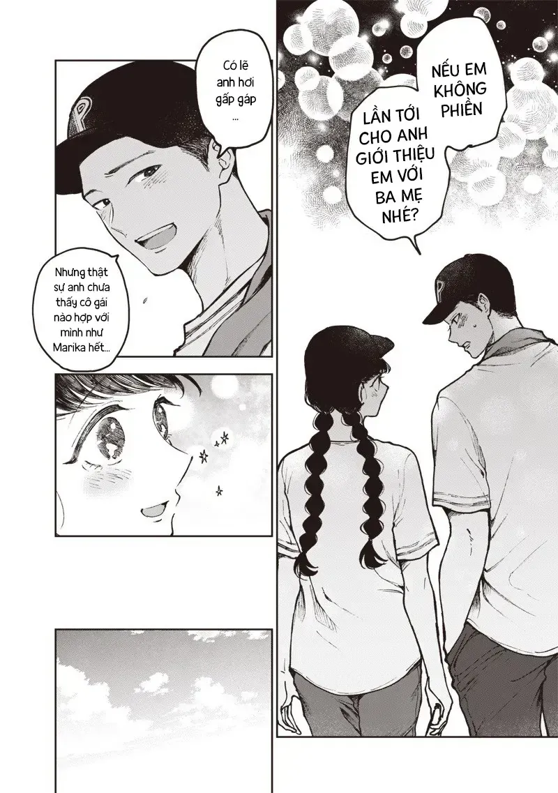 Tuyển Tập Những Cô Gái Utopia Chapter 4.2 - Trang 17