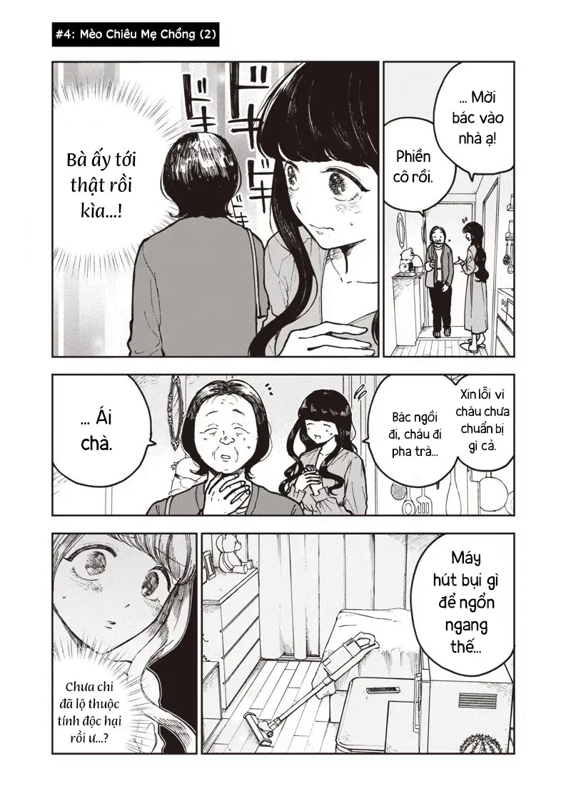 Tuyển Tập Những Cô Gái Utopia Chapter 4.2 - Trang 4