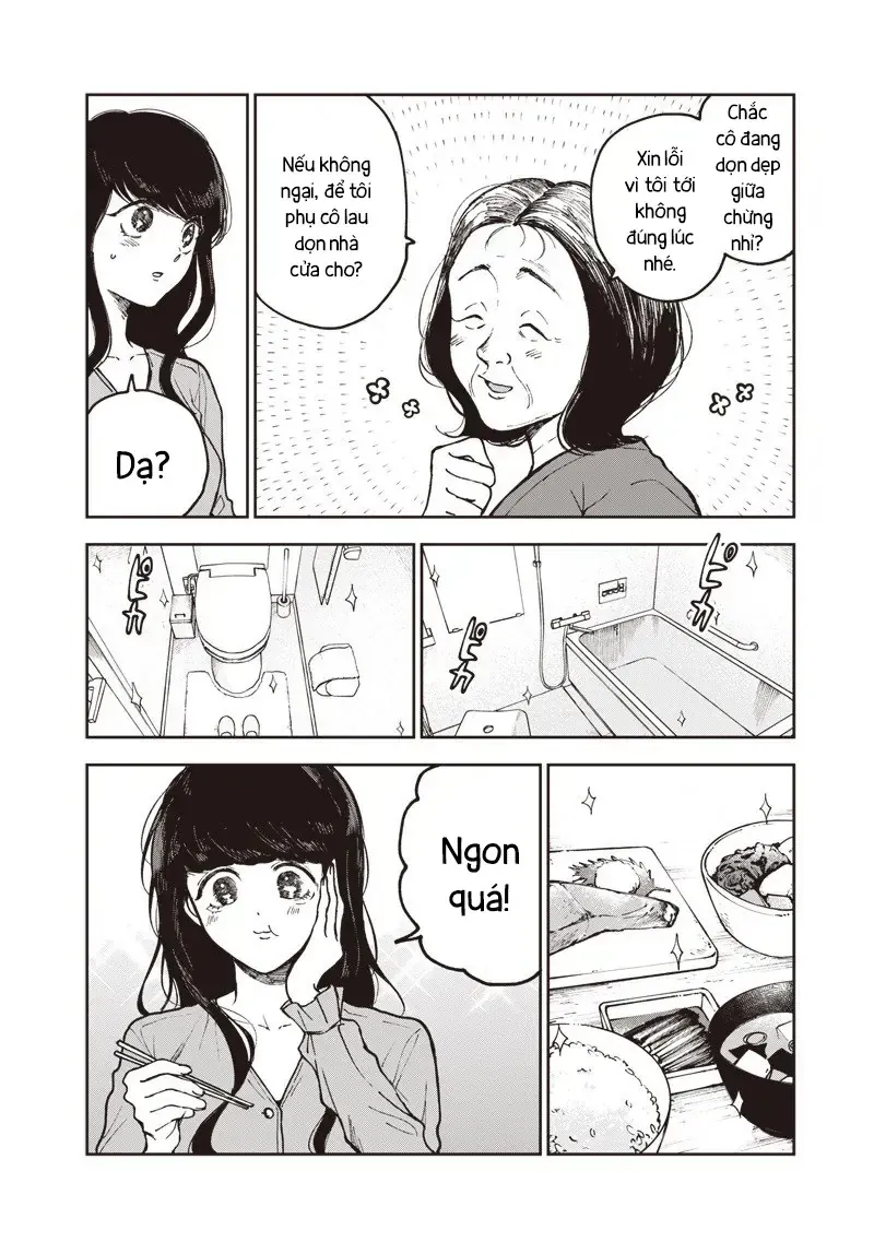 Tuyển Tập Những Cô Gái Utopia Chapter 4.2 - Trang 5