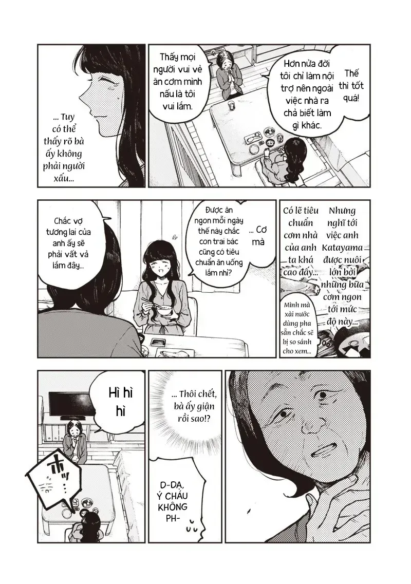 Tuyển Tập Những Cô Gái Utopia Chapter 4.2 - Trang 6
