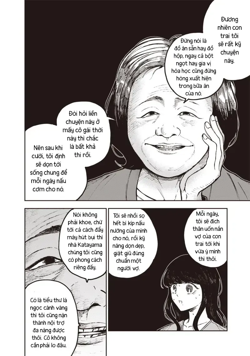 Tuyển Tập Những Cô Gái Utopia Chapter 4.2 - Trang 7