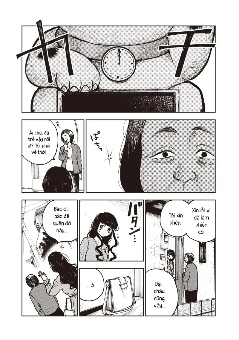 Tuyển Tập Những Cô Gái Utopia Chapter 4.2 - Trang 8