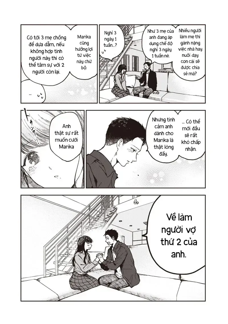 Tuyển Tập Những Cô Gái Utopia Chapter 4.3 - Trang 10