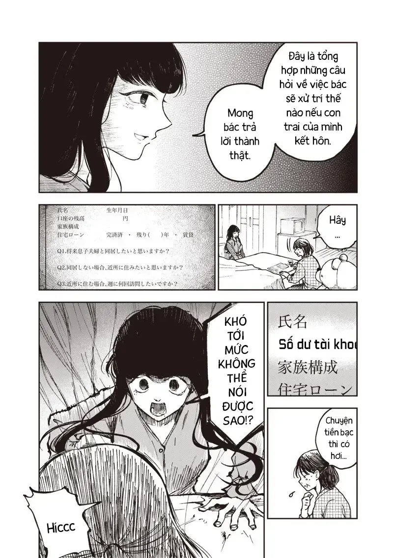 Tuyển Tập Những Cô Gái Utopia Chapter 4.3 - Trang 13