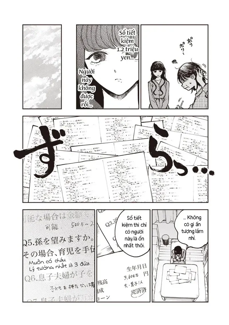 Tuyển Tập Những Cô Gái Utopia Chapter 4.3 - Trang 15