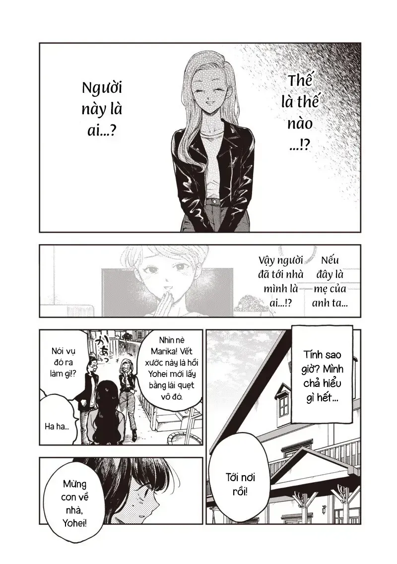Tuyển Tập Những Cô Gái Utopia Chapter 4.3 - Trang 5