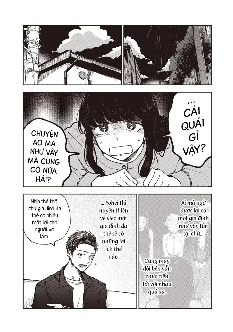 Tuyển Tập Những Cô Gái Utopia Chapter 4.3 - Trang 9