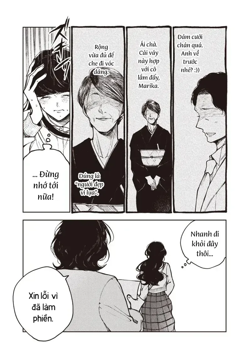 Tuyển Tập Những Cô Gái Utopia Chapter 4.4 - Trang 6