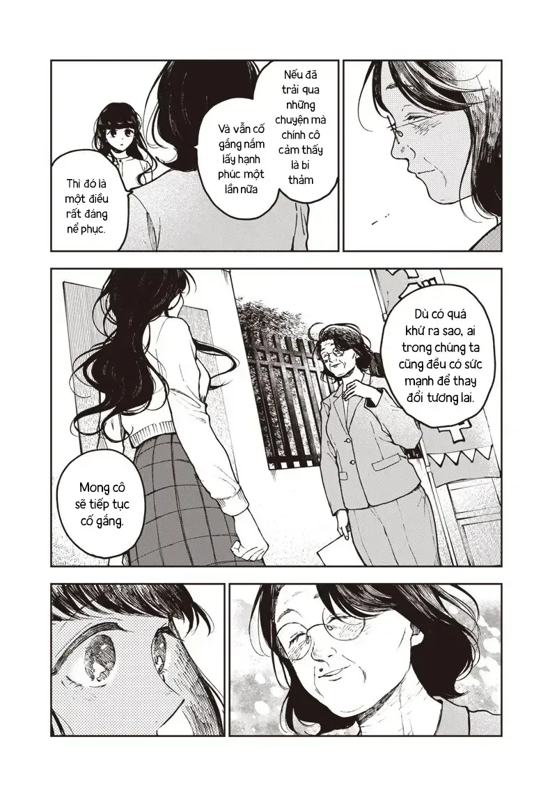 Tuyển Tập Những Cô Gái Utopia Chapter 4.4 - Trang 8