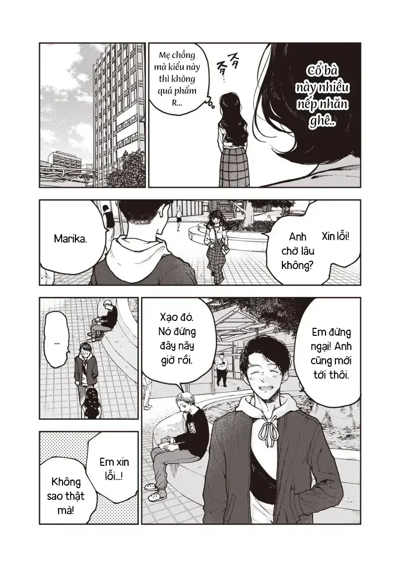 Tuyển Tập Những Cô Gái Utopia Chapter 4.4 - Trang 9