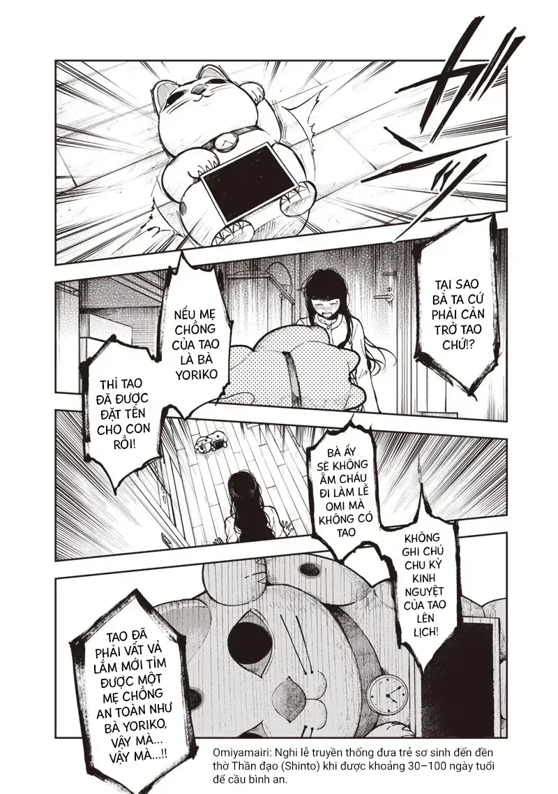 Tuyển Tập Những Cô Gái Utopia Chapter 4.5 - Trang 15