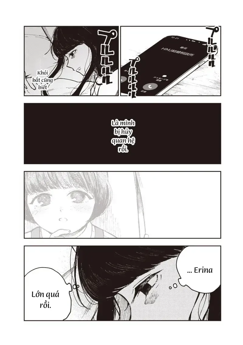 Tuyển Tập Những Cô Gái Utopia Chapter 4.5 - Trang 5