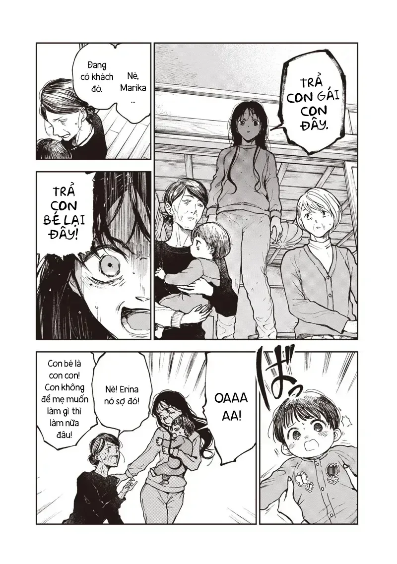 Tuyển Tập Những Cô Gái Utopia Chapter 4.5 - Trang 8