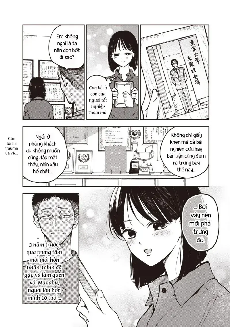Tuyển Tập Những Cô Gái Utopia Chapter 5.1 - Trang 10