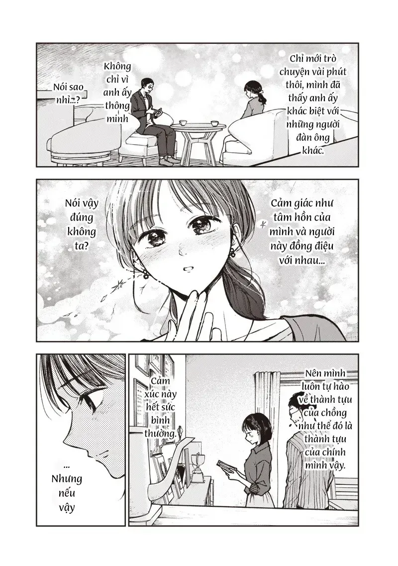 Tuyển Tập Những Cô Gái Utopia Chapter 5.1 - Trang 11