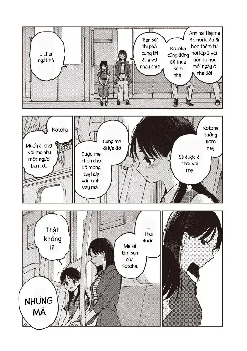 Tuyển Tập Những Cô Gái Utopia Chapter 5.3 - Trang 13