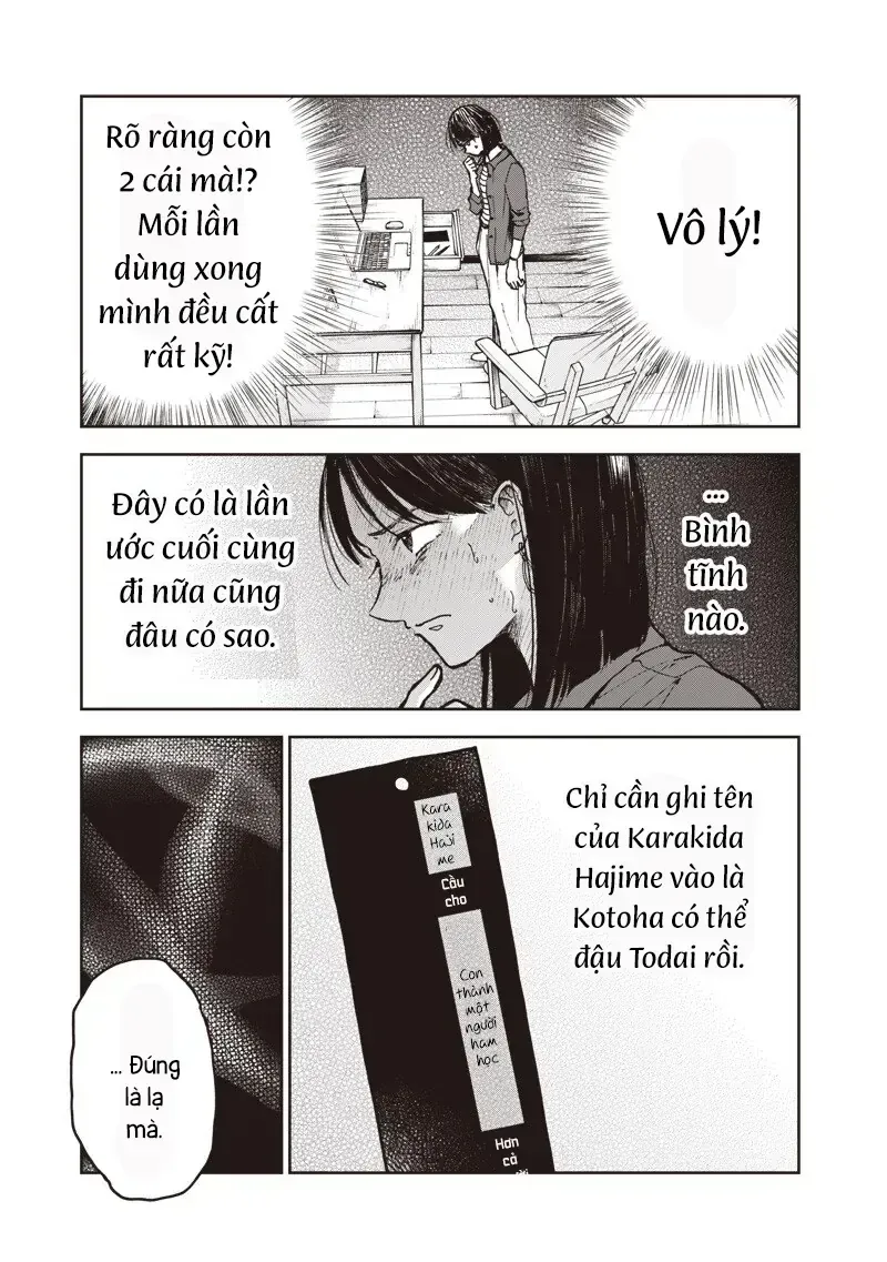 Tuyển Tập Những Cô Gái Utopia Chapter 5.3 - Trang 19