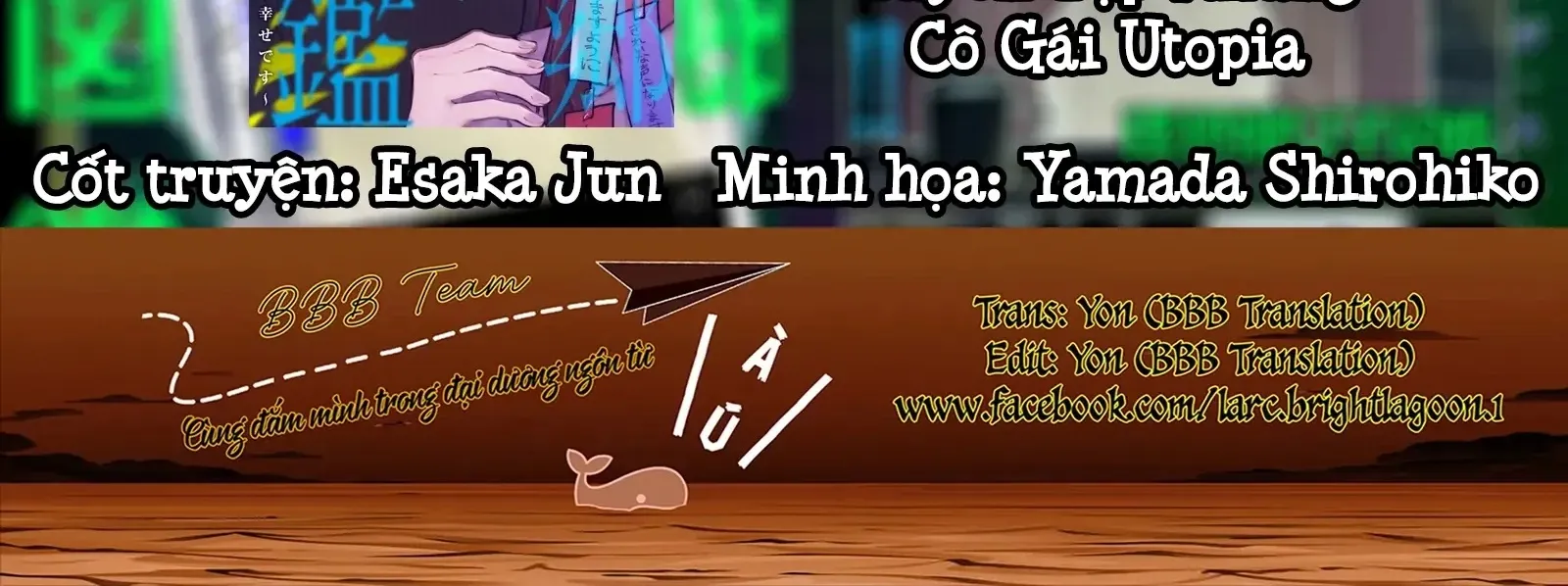 Tuyển Tập Những Cô Gái Utopia Chapter 5.3 - Trang 6
