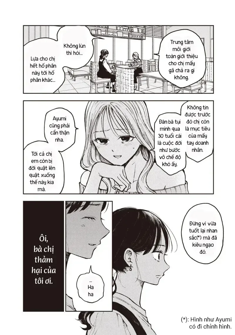 Tuyển Tập Những Cô Gái Utopia Chapter 5.4 - Trang 5
