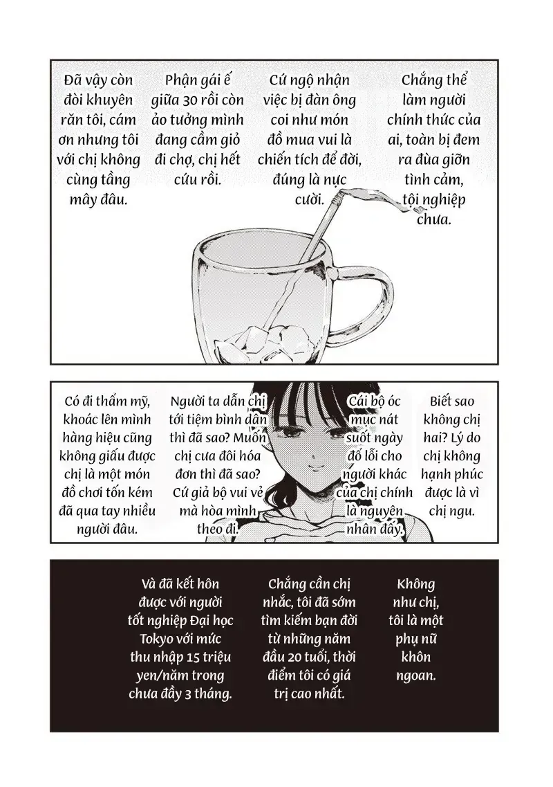 Tuyển Tập Những Cô Gái Utopia Chapter 5.4 - Trang 6