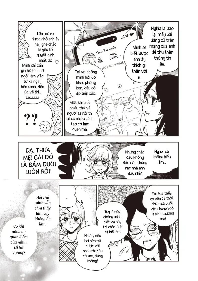 Tuyển Tập Những Cô Gái Utopia Chapter 6.1 - Trang 10