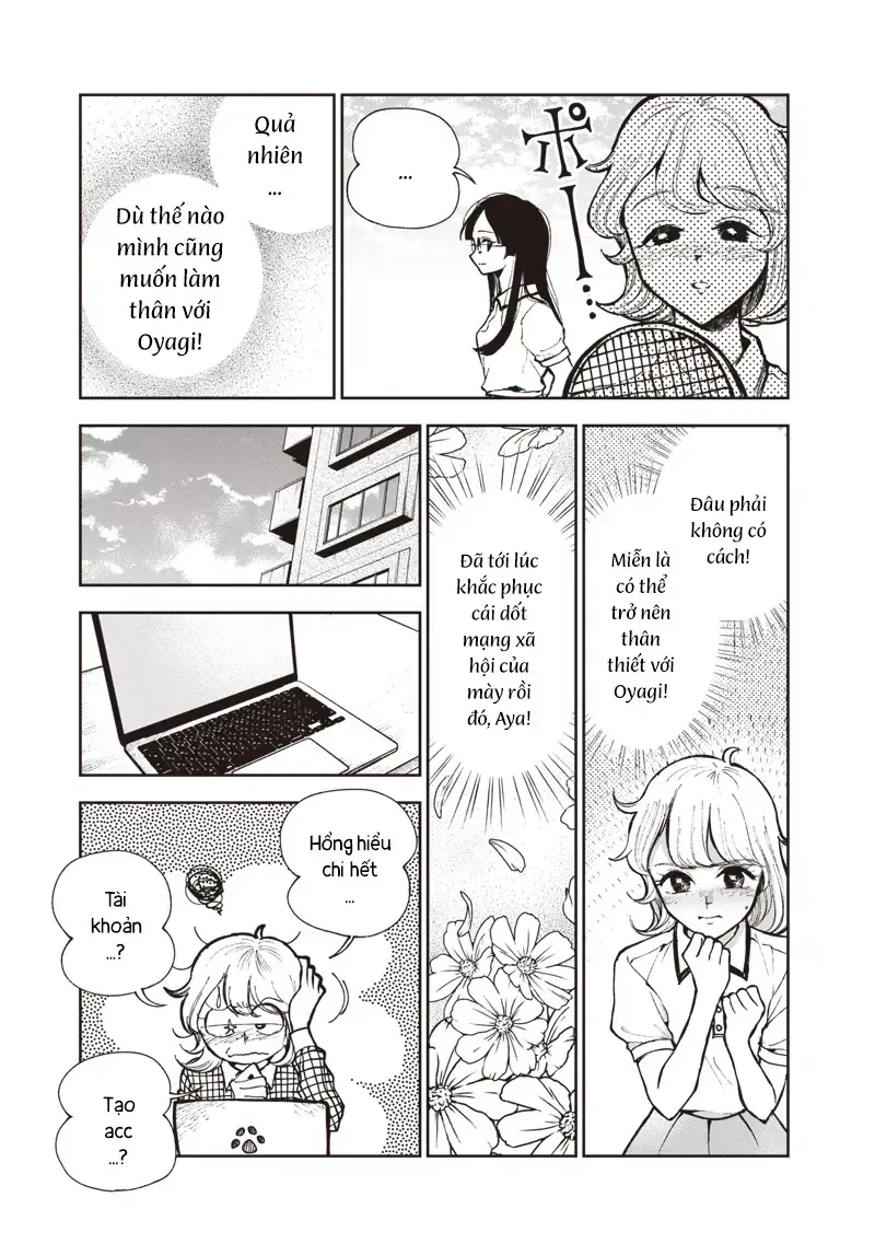 Tuyển Tập Những Cô Gái Utopia Chapter 6.1 - Trang 12