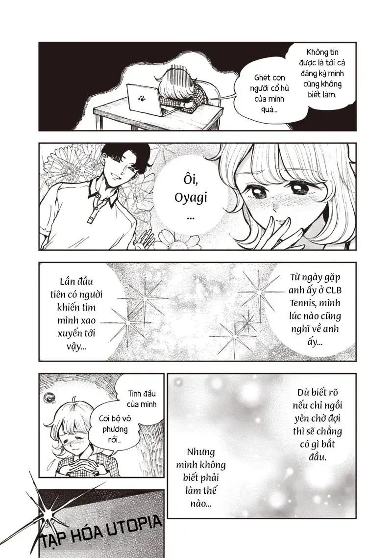 Tuyển Tập Những Cô Gái Utopia Chapter 6.1 - Trang 13