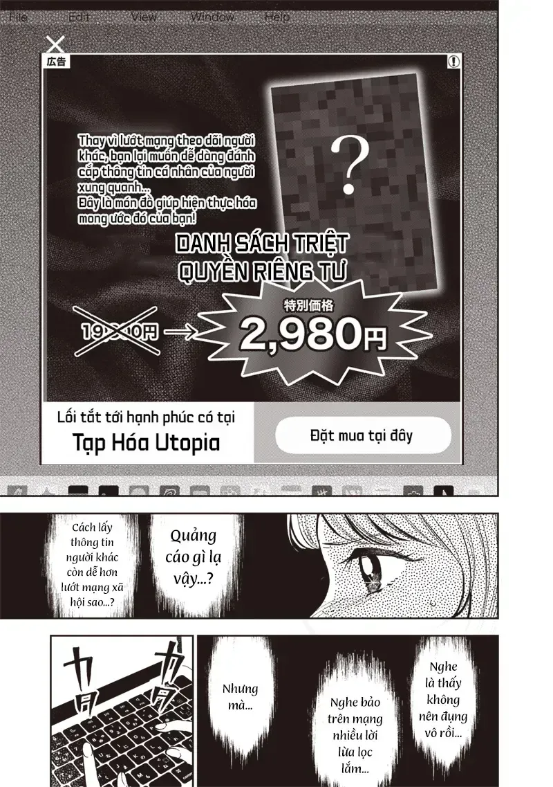 Tuyển Tập Những Cô Gái Utopia Chapter 6.1 - Trang 14
