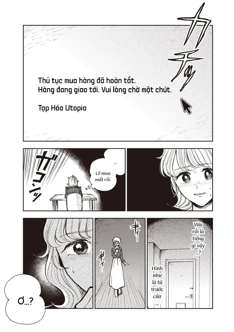 Tuyển Tập Những Cô Gái Utopia Chapter 6.1 - Trang 15
