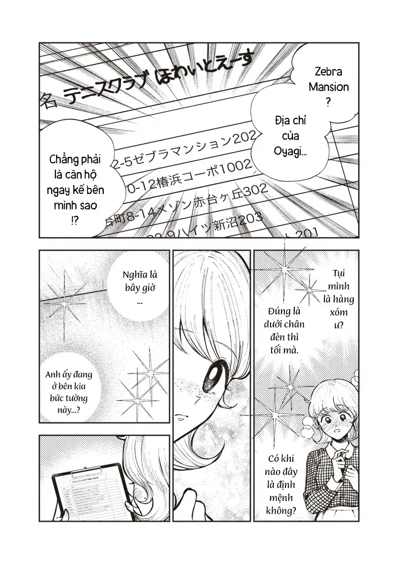 Tuyển Tập Những Cô Gái Utopia Chapter 6.1 - Trang 19