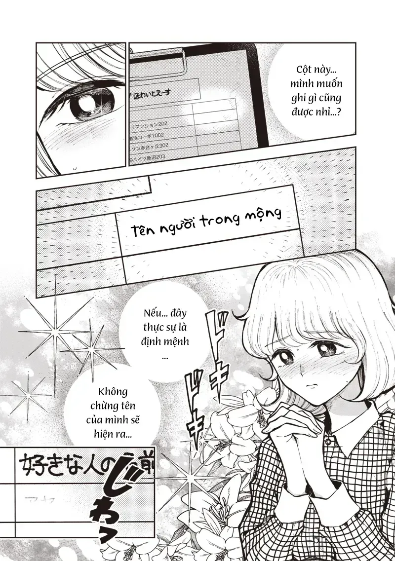 Tuyển Tập Những Cô Gái Utopia Chapter 6.1 - Trang 20
