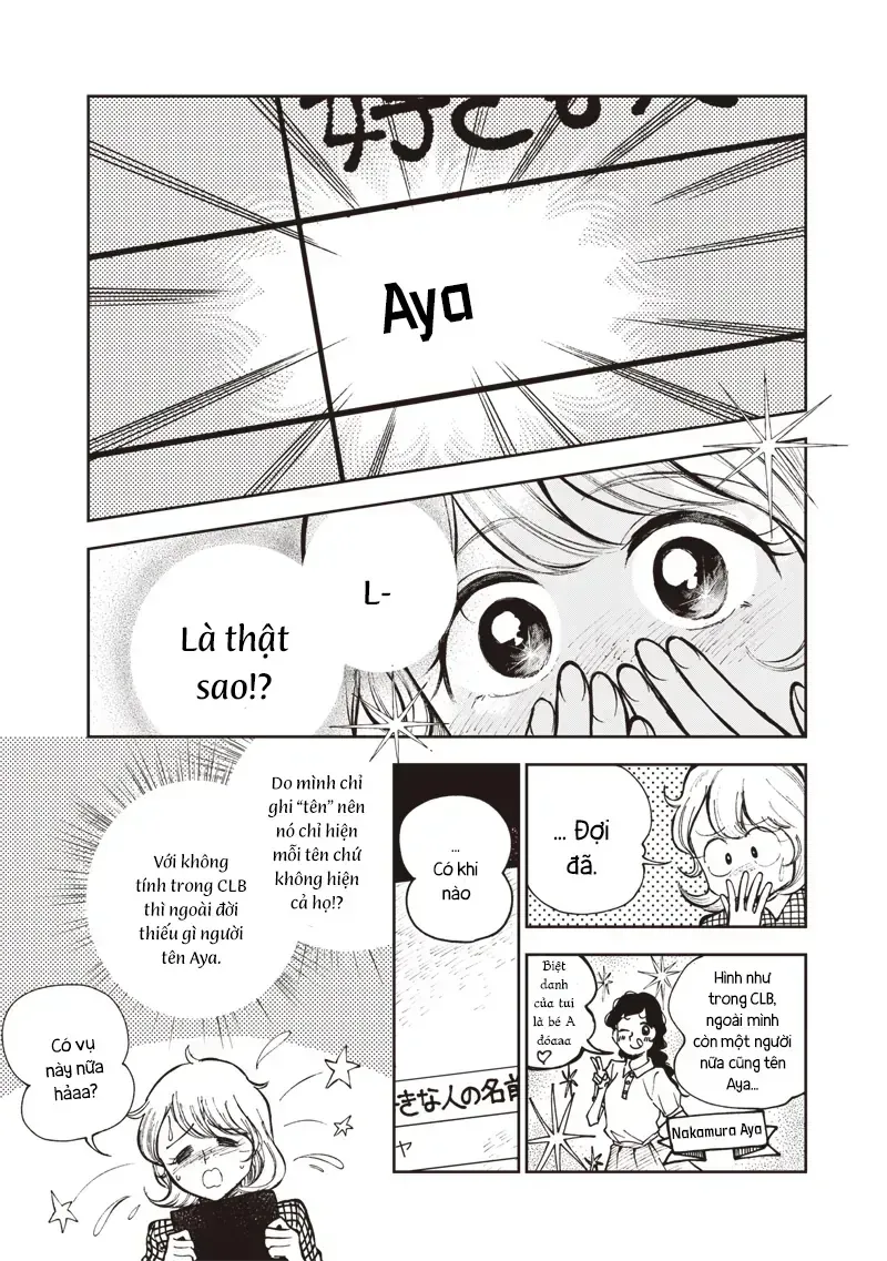 Tuyển Tập Những Cô Gái Utopia Chapter 6.1 - Trang 21