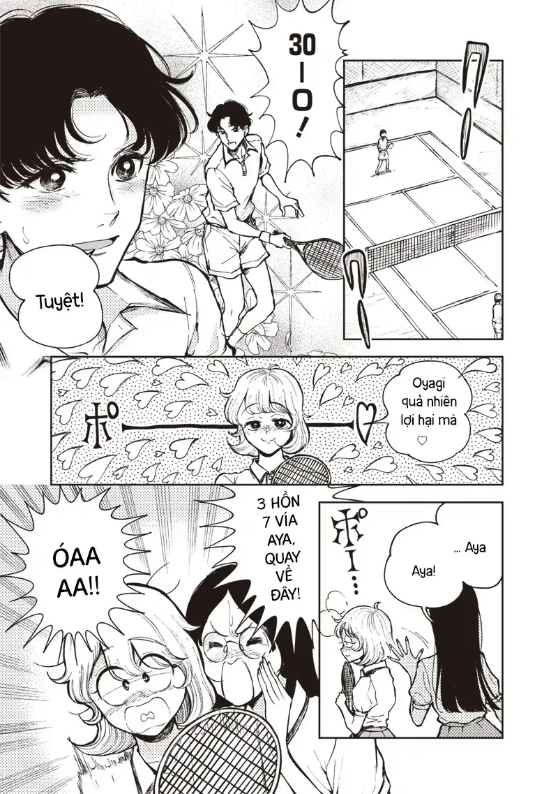 Tuyển Tập Những Cô Gái Utopia Chapter 6.1 - Trang 6