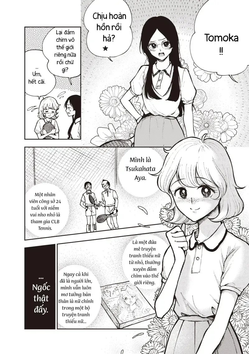 Tuyển Tập Những Cô Gái Utopia Chapter 6.1 - Trang 7