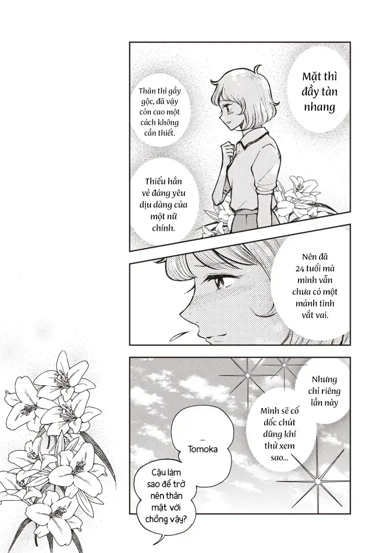 Tuyển Tập Những Cô Gái Utopia Chapter 6.1 - Trang 8