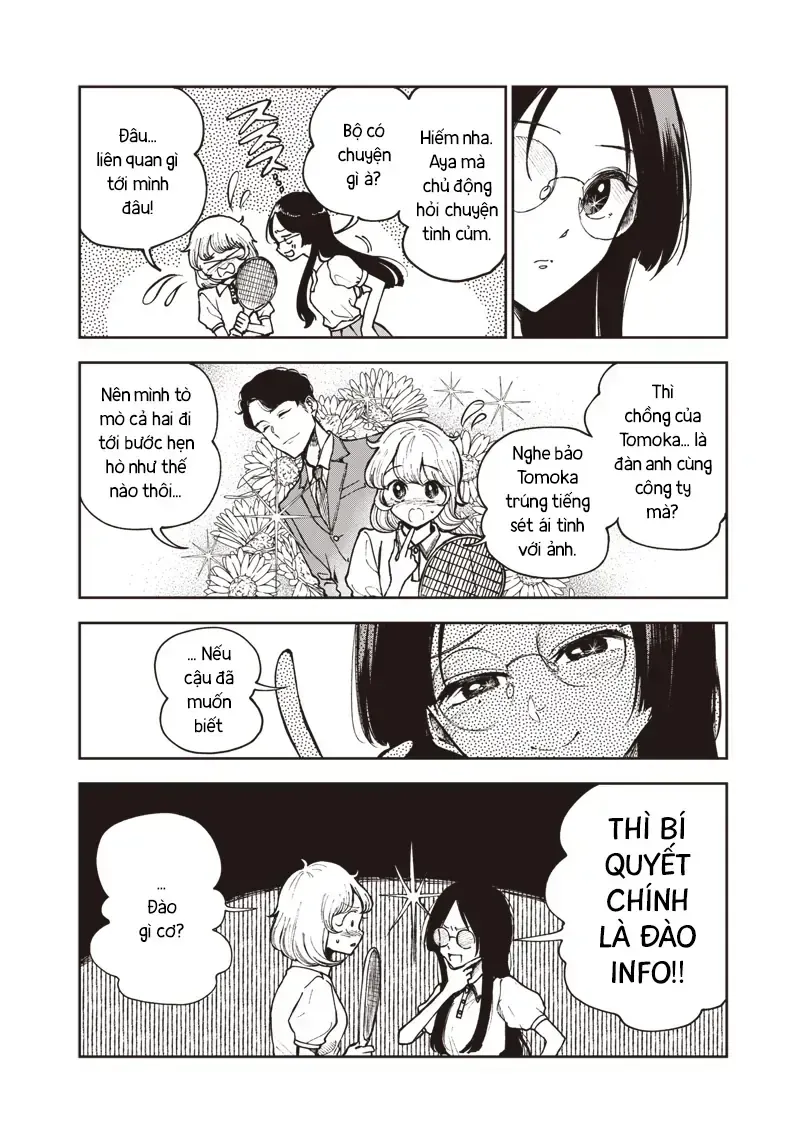 Tuyển Tập Những Cô Gái Utopia Chapter 6.1 - Trang 9