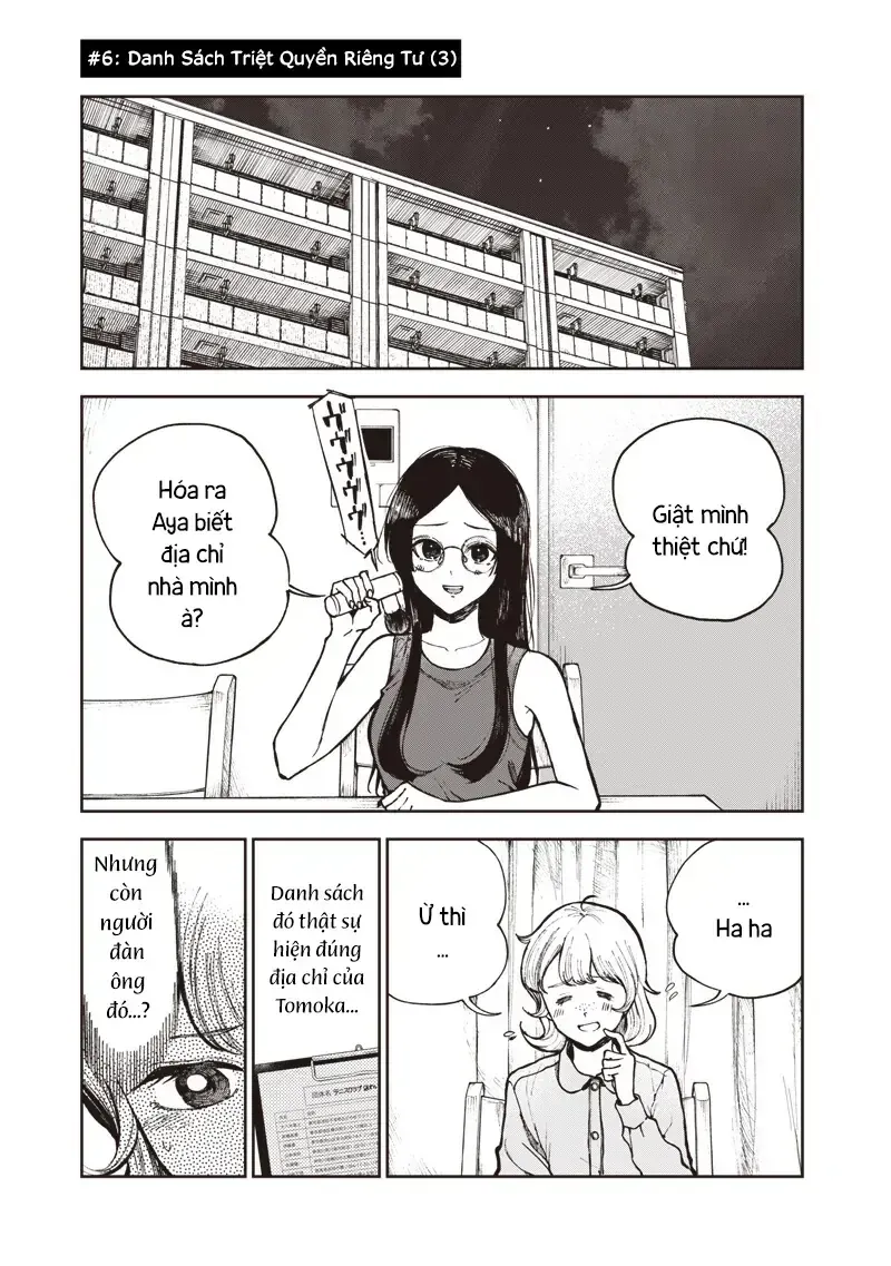 Tuyển Tập Những Cô Gái Utopia Chapter 6.3 - Trang 4