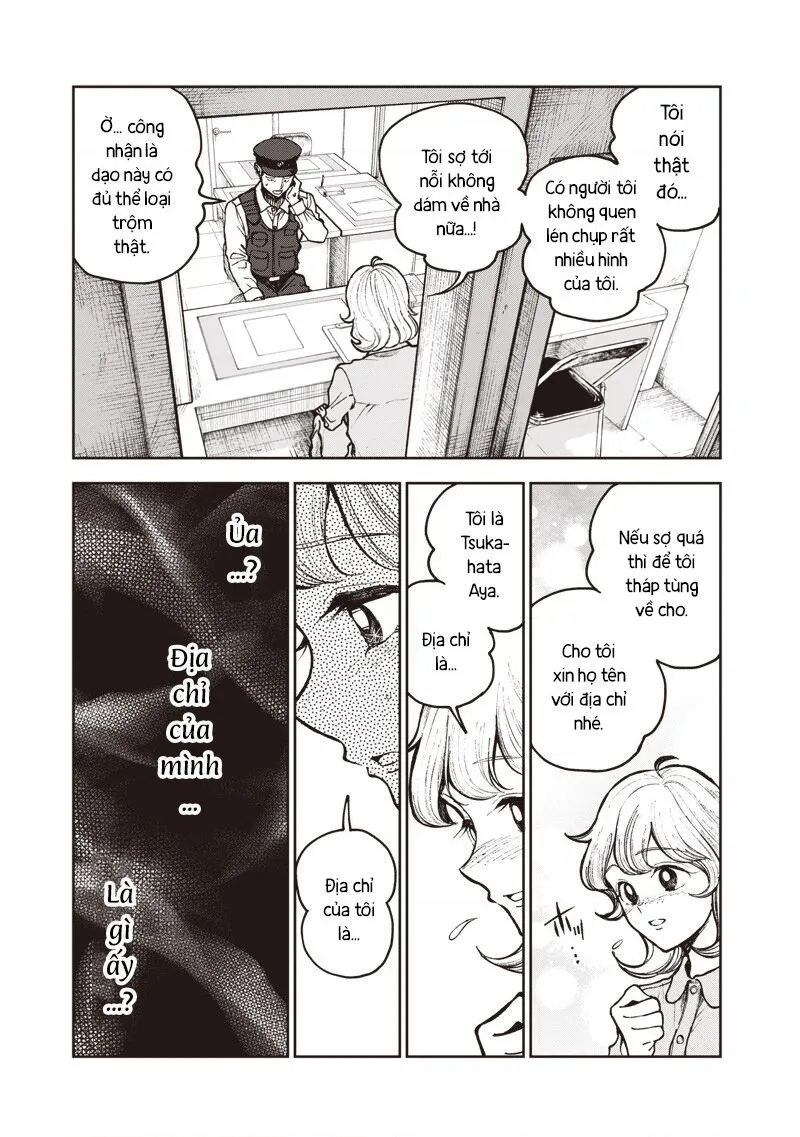 Tuyển Tập Những Cô Gái Utopia Chapter 6.4 - Trang 10
