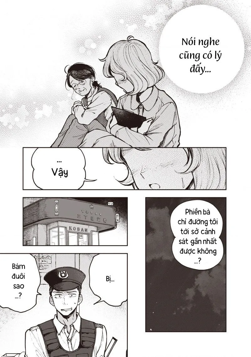 Tuyển Tập Những Cô Gái Utopia Chapter 6.4 - Trang 8