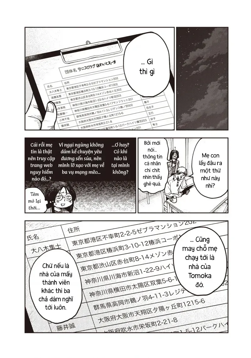 Tuyển Tập Những Cô Gái Utopia Chapter 6.5 - Trang 16