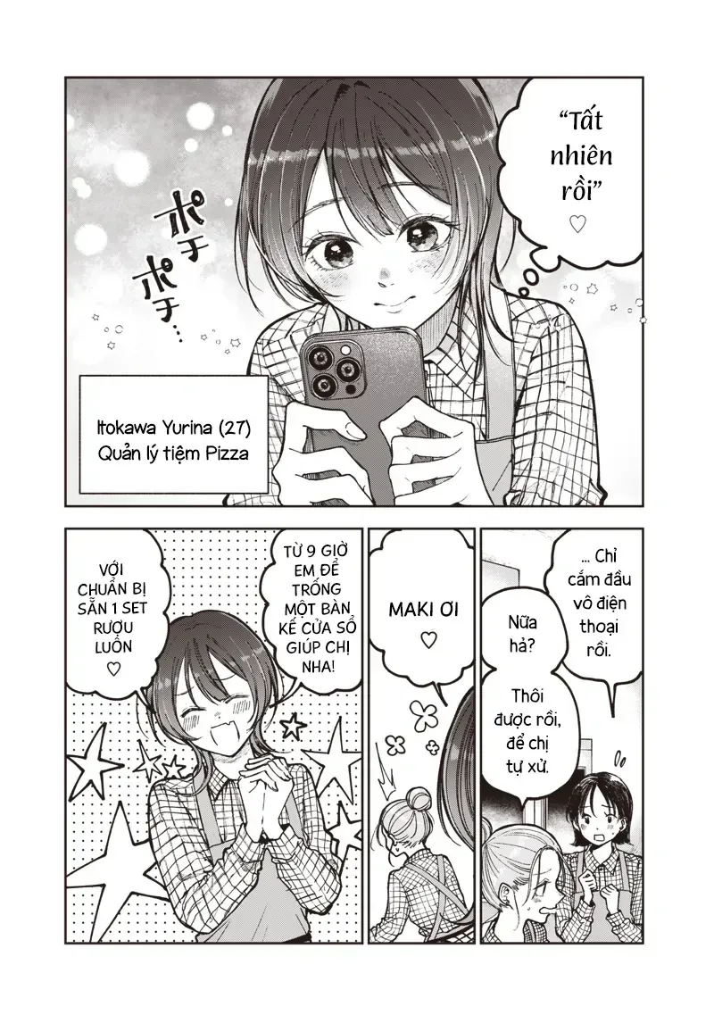 Tuyển Tập Những Cô Gái Utopia Chapter 7.1 - Trang 11