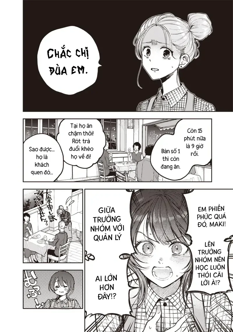 Tuyển Tập Những Cô Gái Utopia Chapter 7.1 - Trang 12