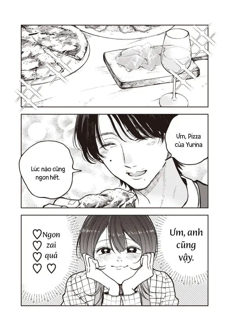 Tuyển Tập Những Cô Gái Utopia Chapter 7.1 - Trang 15
